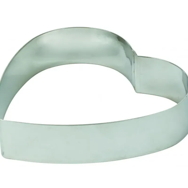 Cercle À Patisserie*MALLARD FERRIERE Cercle à Mousse Coeur 22 cm x H 4,5 cm Mallard Ferrière