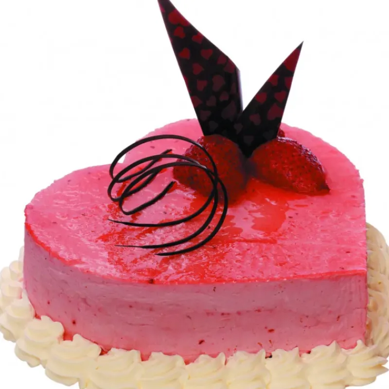 Cercle À Patisserie*MALLARD FERRIERE Cercle à Mousse Coeur 22 cm x H 4,5 cm Mallard Ferrière