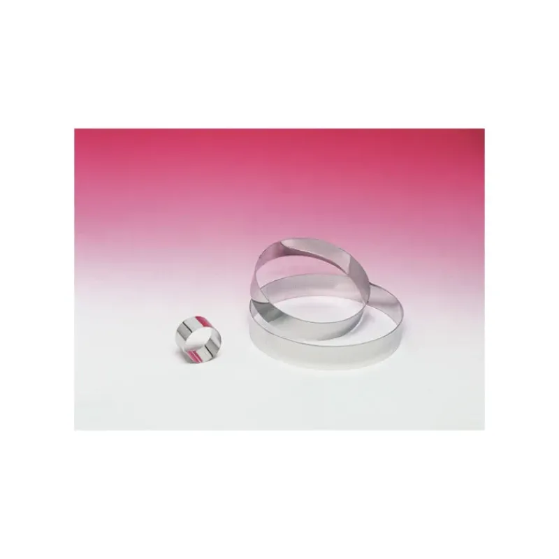 Cercle À Patisserie*GOBEL Cercle à Mousse Inox 12 cm x H 4,5 cm
