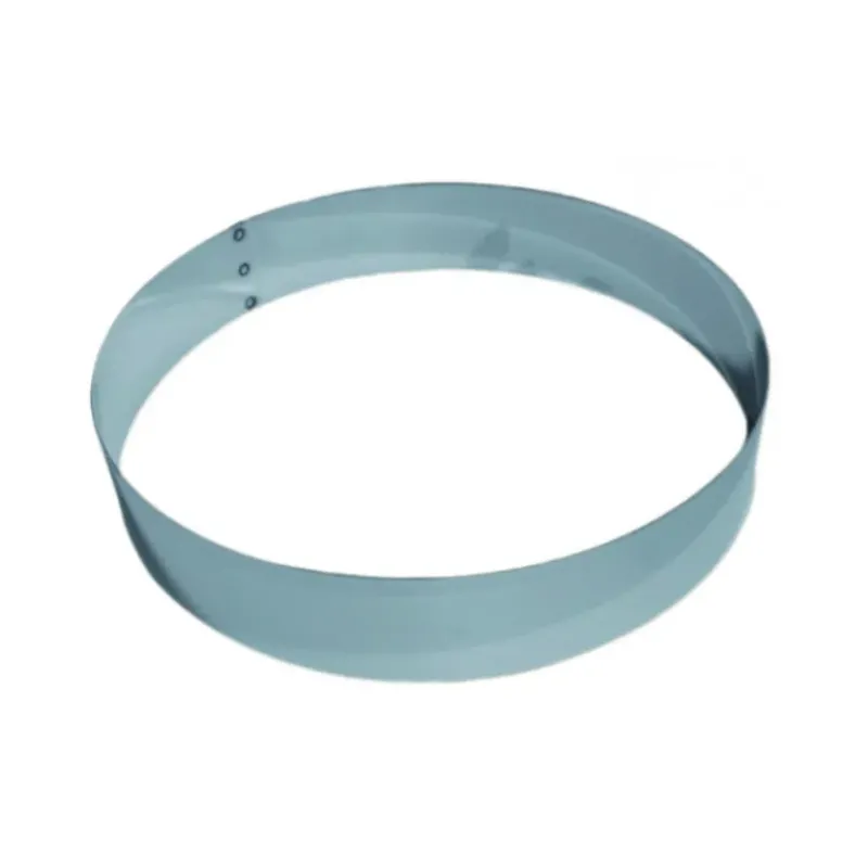 Cercle À Patisserie*GOBEL Cercle à Mousse Inox 16 cm x H 4,5 cm