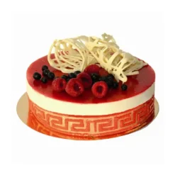 Cercle À Patisserie*GOBEL Cercle à Mousse Inox 24 cm x H 4,5 cm