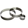 Cercle À Patisserie*GOBEL Cercle à Mousse Inox 22 cm x H 4,5 cm