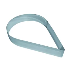 Cercle À Patisserie*MALLARD FERRIERE Cercle à Mousse Larme 25 x 16 cm x H 4,5 cm Mallard