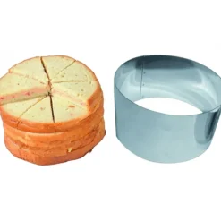 Cercle À Patisserie*MALLARD FERRIERE Cercle à Pain Surprise Ø 20 cm x H 9 cm Mallard