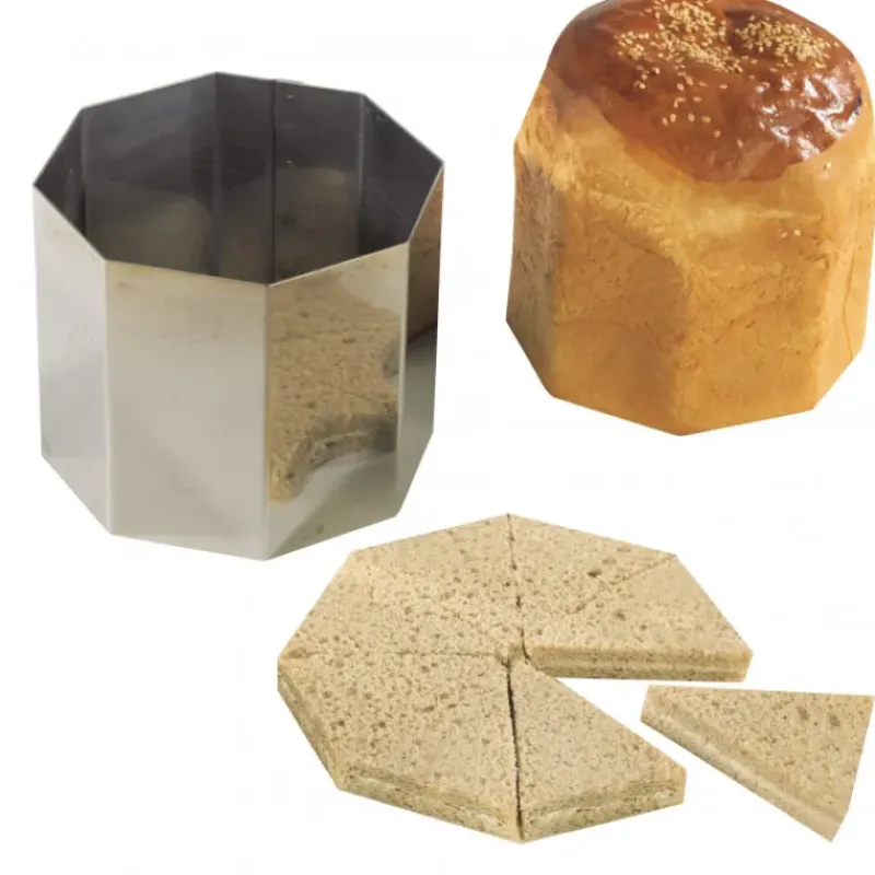 Cercle À Patisserie*MALLARD FERRIERE Cercle à Pain Surprise Octogonal