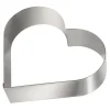 Cercle À Patisserie*GOBEL Cercle à Pâtisserie Cœur Inox 27,5 cm H 4,5 cm