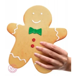 Cercle À Patisserie|Emporte Pièce - Découpoir Pâtisserie*SCRAPCOOKING Cercle à Pâtisserie Inox Bonhomme XXL 29 x 24 cm