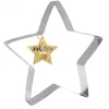 Cercle À Patisserie*SCRAPCOOKING Cercle à Pâtisserie Inox Étoile XXL 32 x 31 cm