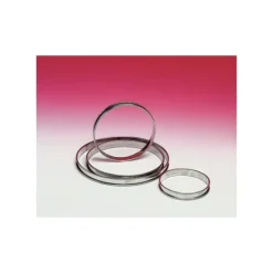 Cercle À Patisserie*GOBEL Cercle à Tarte Inox Ø10 cm H.2 cm Bords Roulés