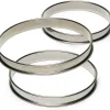 Cercle À Patisserie*GOBEL Cercle à Tarte Inox Bords Roulés Ø 9 cm x H 2,7 cm