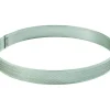 Cercle À Patisserie*MALLARD FERRIERE Cercle à Tarte Inox Perforé Ø9 cm H.2 cm