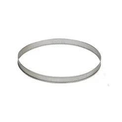 Cercle À Patisserie*MALLARD FERRIERE Cercle à Tarte Inox Perforé Ø9 cm H.2 cm