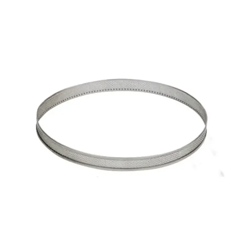 Cercle À Patisserie*MALLARD FERRIERE Cercle à Tarte Inox Perforé Ø16 cm H.2 cm