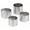 Cercle À Patisserie*MALLARD FERRIERE Cercle Individuel Inox 6 cm x H 3 cm Mallard
