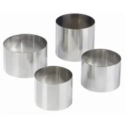 Cercle À Patisserie*MALLARD FERRIERE Cercle Individuel Inox 7 cm x H 4 cm Mallard