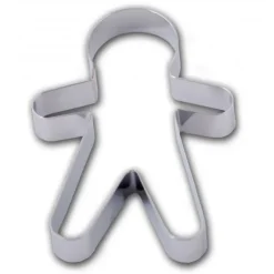 Cercle À Patisserie*GOBEL Cercle Inox Mannele 10,5 x 7 cm x H 1,5 cm