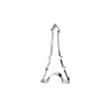 Cercle À Patisserie*GOBEL Cercle Inox Tour Eiffel 57 x 25 cm x H 4,5 cm