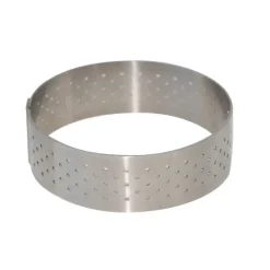 Cercle À Patisserie*DE BUYER Cercle perforé Ø 20,5 cm de L'école Valrhona par