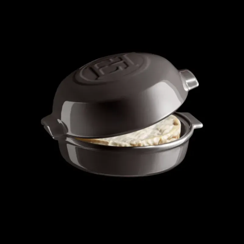 Plat De Cuisson*EMILE HENRY Cheese Baker 17 cm Fusain