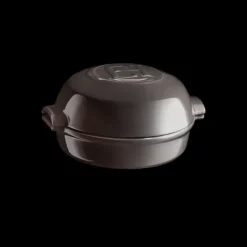 Plat De Cuisson*EMILE HENRY Cheese Baker 17 cm Fusain
