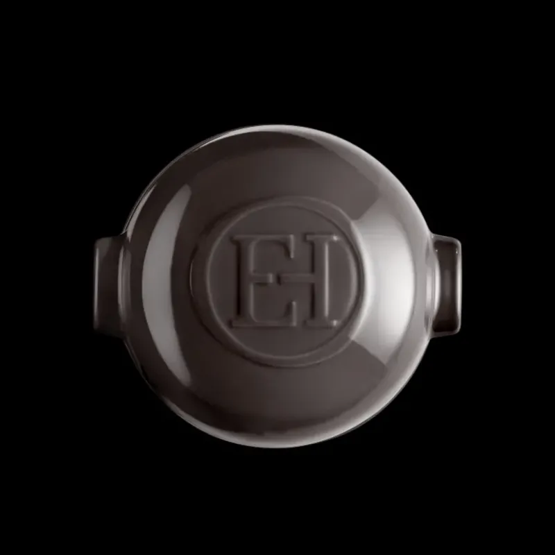 Plat De Cuisson*EMILE HENRY Cheese Baker 17 cm Fusain