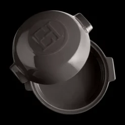 Plat De Cuisson*EMILE HENRY Cheese Baker 17 cm Fusain