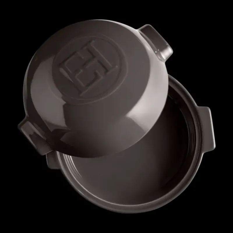 Plat De Cuisson*EMILE HENRY Cheese Baker 17 cm Fusain