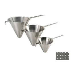 Chinois Cuisine*DE BUYER Chinois de Cuisine Inox Ø 20 cm x H 18 cm Perforation 1,5 mm
