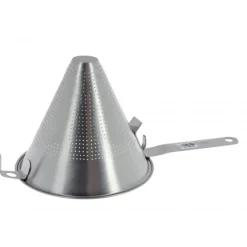 Chinois Cuisine*DE BUYER Chinois de Cuisine Inox Ø 23 cm x H 20,5 cm Perforation 1,5 mm