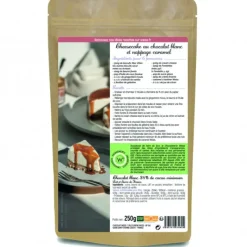 Chocolat De Couverture*WEISS Chocolat Blanc 34% Fondettes 250g