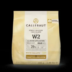 Chocolat De Couverture*CALLEBAUT Chocolat Blanc 28% W2 400g
