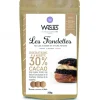Chocolat De Couverture*WEISS Chocolat Blanc Noisette 30% Fondettes 250g