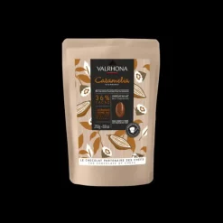 Chocolat De Couverture*VALRHONA Chocolat de Couverture Lait Caramelia 36% 250g