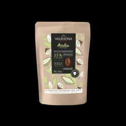 Chocolat De Couverture*VALRHONA Chocolat de Couverture Lait Azelia 35% 250g