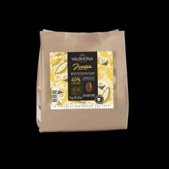 Chocolat De Couverture*VALRHONA Chocolat de Couverture Lait Jivara 40% 1kg