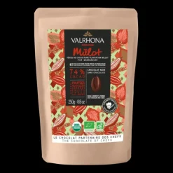 Produits Bio|Chocolat De Couverture*VALRHONA Chocolat de Couverture Noir Millot 74% Bio 250g