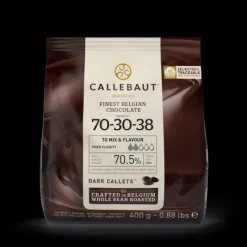 Chocolat De Couverture*CALLEBAUT Chocolat Noir 70,5% N°70-30-38 400g