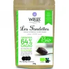 Produits Bio|Chocolat De Couverture*WEISS Chocolat Noir Bio 64% Fondettes 250g