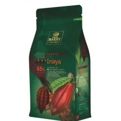 Chocolat De Couverture*BARRY Chocolat Noir Inaya 65% 5 kg