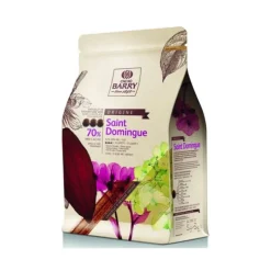 Chocolat De Couverture*BARRY Chocolat noir origine Saint-Domingue 70% 2,5 kg
