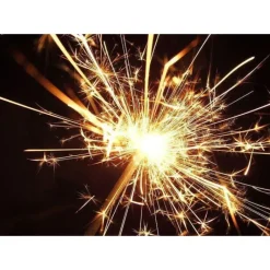 Décoration Gâteau*CUISINEADDICT Cierge Magique (x10)