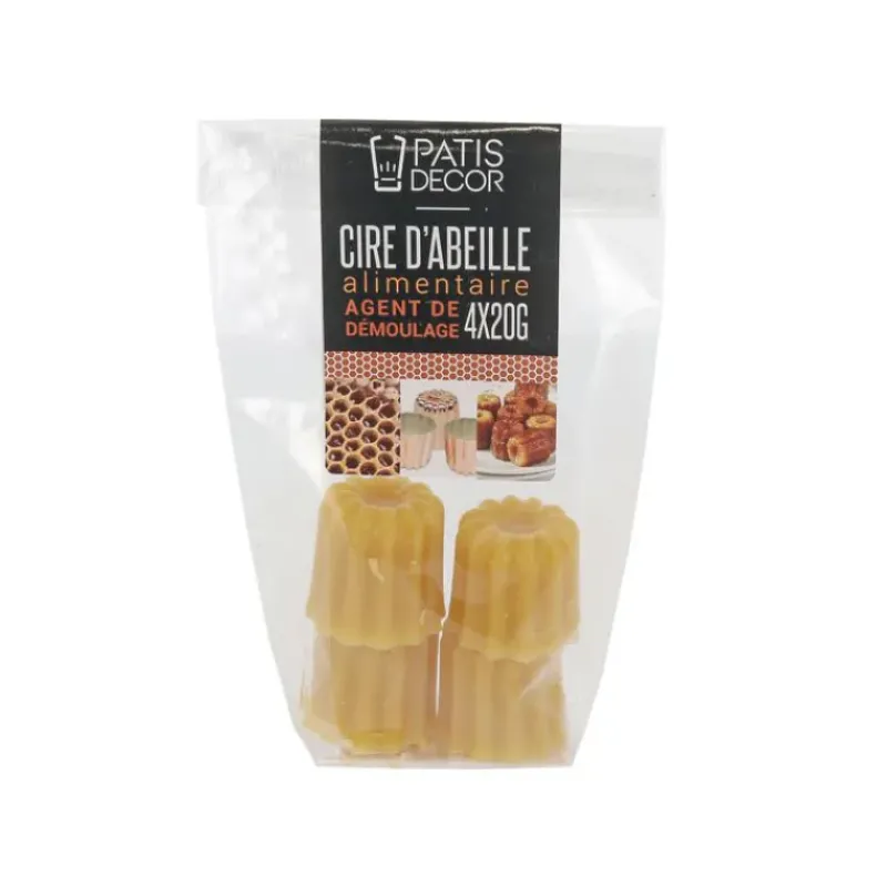 Produits Pâtisserie*PATISDECOR Cire d'Abeille Alimentaire 20 g Patisdécor (x4)