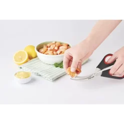 Ciseaux De Cuisine*MASTRAD Ciseaux Inox à Crustacés