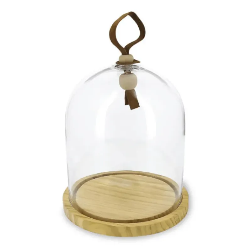 Présentoirs Pour Gâteaux*REVOL Cloche à Gâteau avec Socle en Chêne 20 cm Inspired by