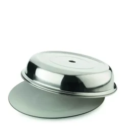 Présentoirs Pour Gâteaux*REVOL Cloche Couvre Assiette Inox 29 cm Inspired by