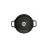 Cocotte En Fonte*CHASSEUR Cocotte à Riz en Fonte 16 cm Caviar