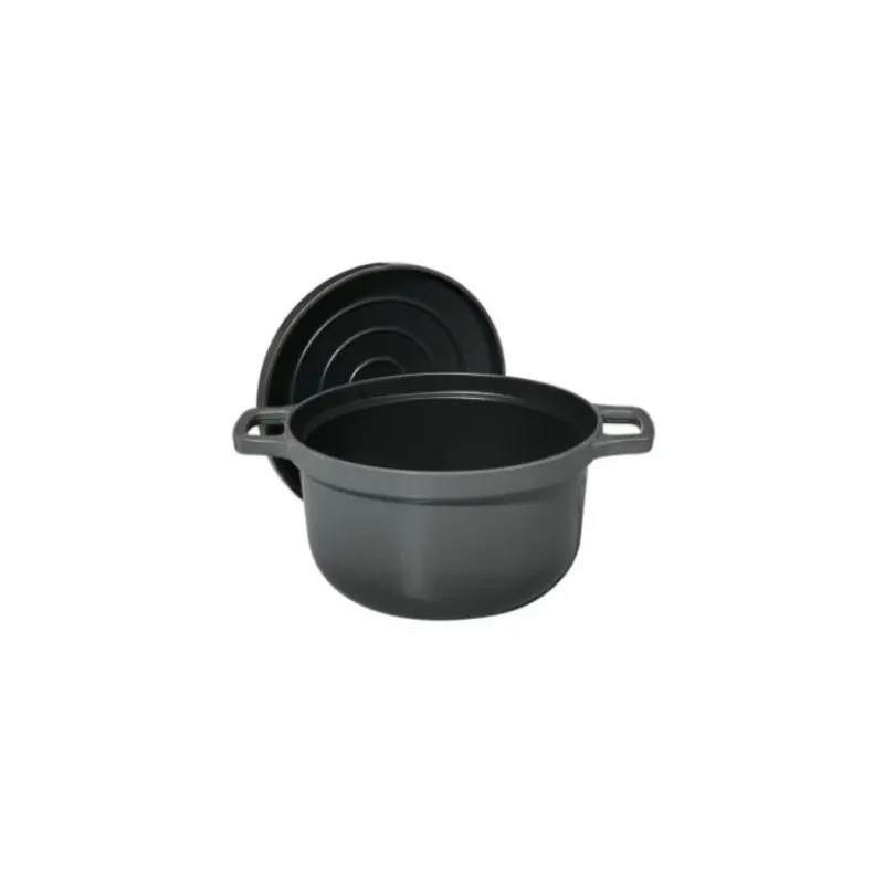 Cocotte En Fonte*CHASSEUR Cocotte à Riz en Fonte 16 cm Caviar
