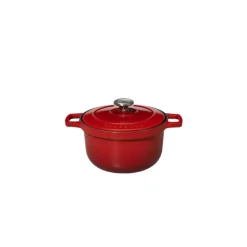 Cocotte En Fonte*CHASSEUR Cocotte à Riz en Fonte 16 cm Rubis