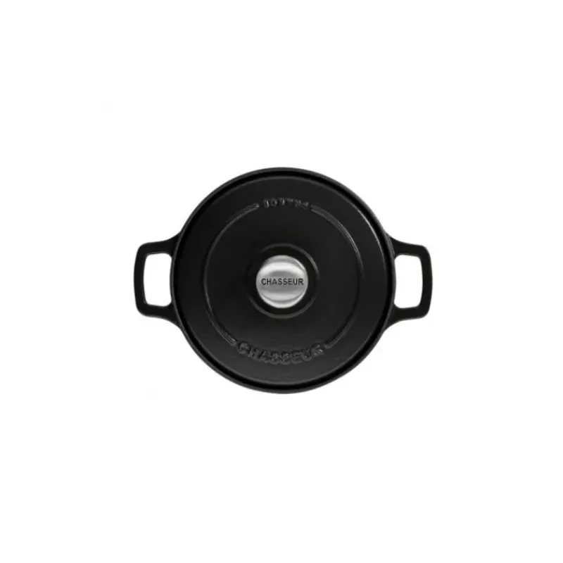 Cocotte En Fonte*CHASSEUR Cocotte à Riz en Fonte 16 cm Noir Mat