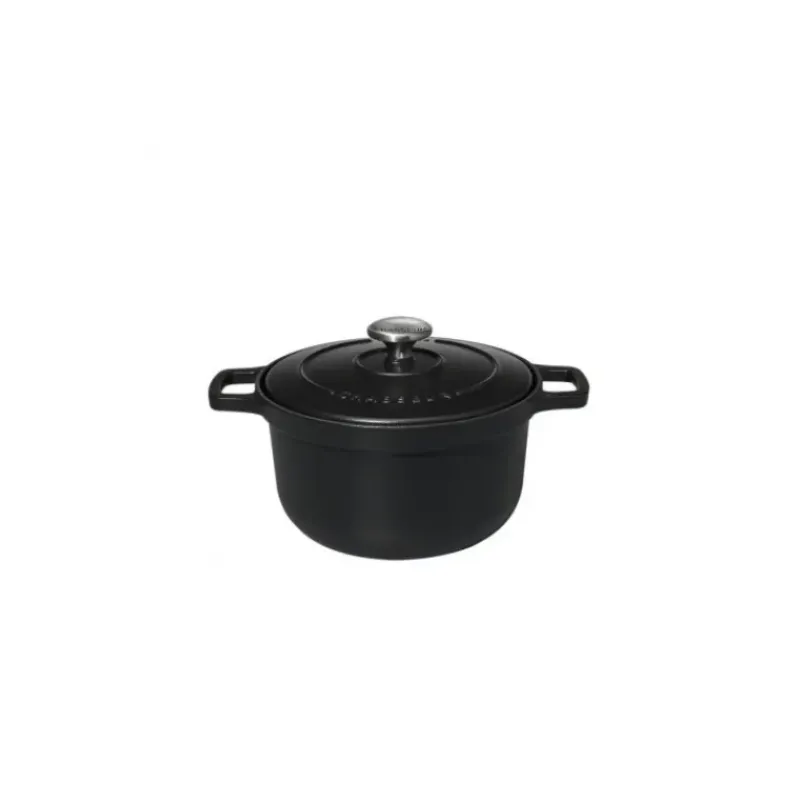 Cocotte En Fonte*CHASSEUR Cocotte à Riz en Fonte 16 cm Noir Mat